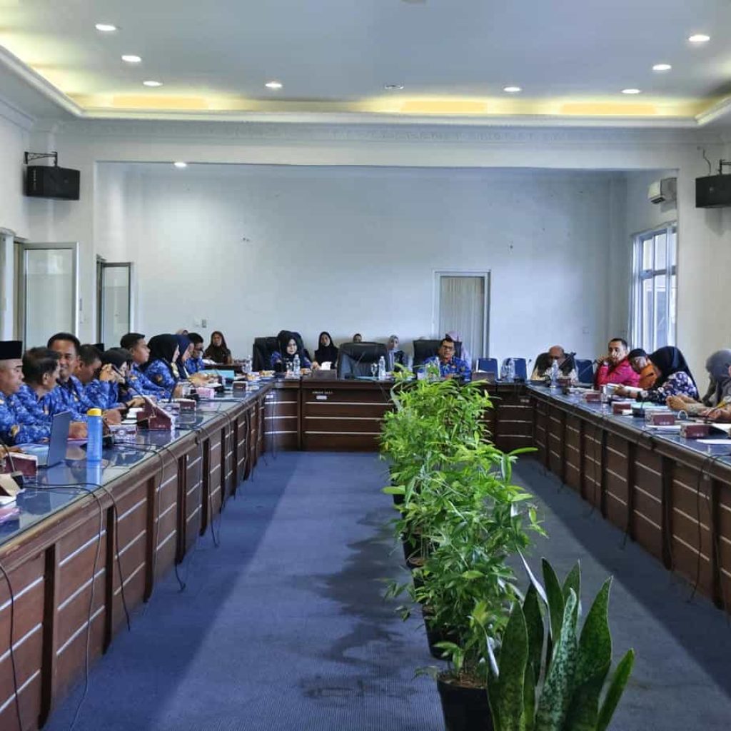 Pemda Pasbar Gerak Cepat Kawal Realisasi APBD Perubahan 2025 Hingga Akhir Tahun