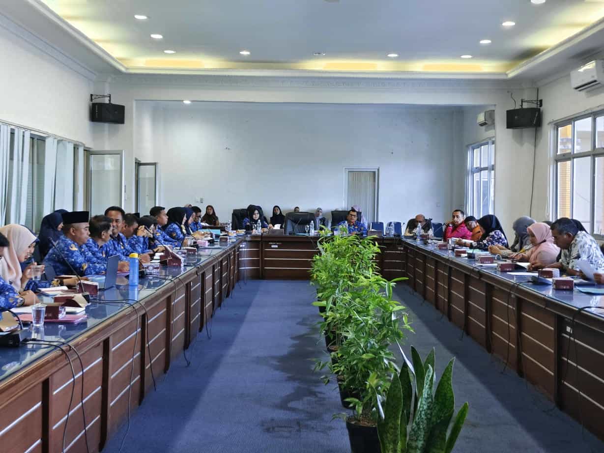 Pemda Pasbar Gerak Cepat Kawal Realisasi APBD Perubahan 2025 Hingga Akhir Tahun