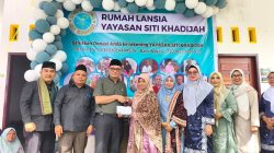 Pemkab Pasaman Barat Santuni Lansia dan Anak Yatim di Hari Jadi ke-22