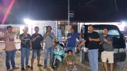 Pemuda Pengangguran Curi Mobil Pikap Getah Karet Dibantu Rekan Buron