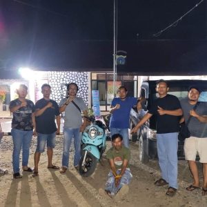 Pemuda Pengangguran Curi Mobil Pikap Getah Karet Dibantu Rekan Buron