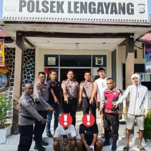 Pencurian Tiga HP di Lakitan Utara Terungkap, Polsek Lengayang Amankan Dua Pria