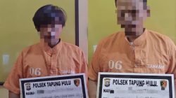 Penggerebekan Tengah Malam di Tapung Hulu Bongkar Peredaran Sabu 4,35 Gram