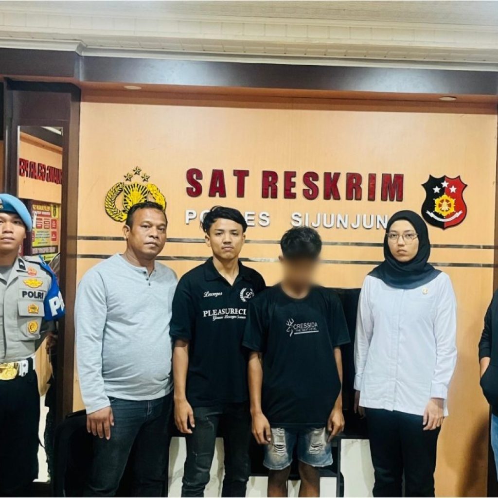 Polisi Ringkus Montir Bengkel Pelaku Kasus Pencabulan Anak di Sijunjung Lewat Bukti Chat WA