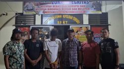 Polres Pesisir Selatan Tangkap Dua Pelaku Persetubuhan Anak dalam Operasi Tengah Malam