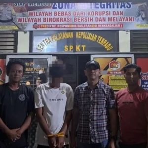 Polres Pesisir Selatan Tangkap Dua Pelaku Persetubuhan Anak dalam Operasi Tengah Malam