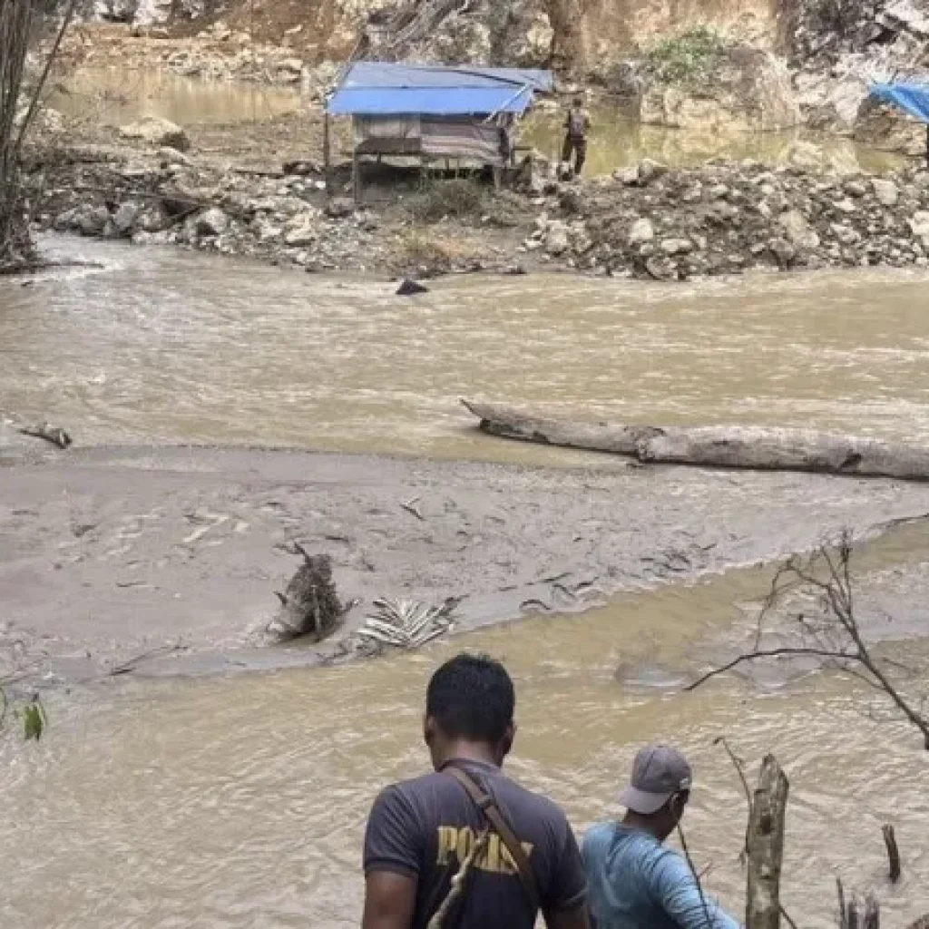 Polres Solok Tertibkan Tambang Emas Ilegal Ngalau Gadang Usai Aduan Warga