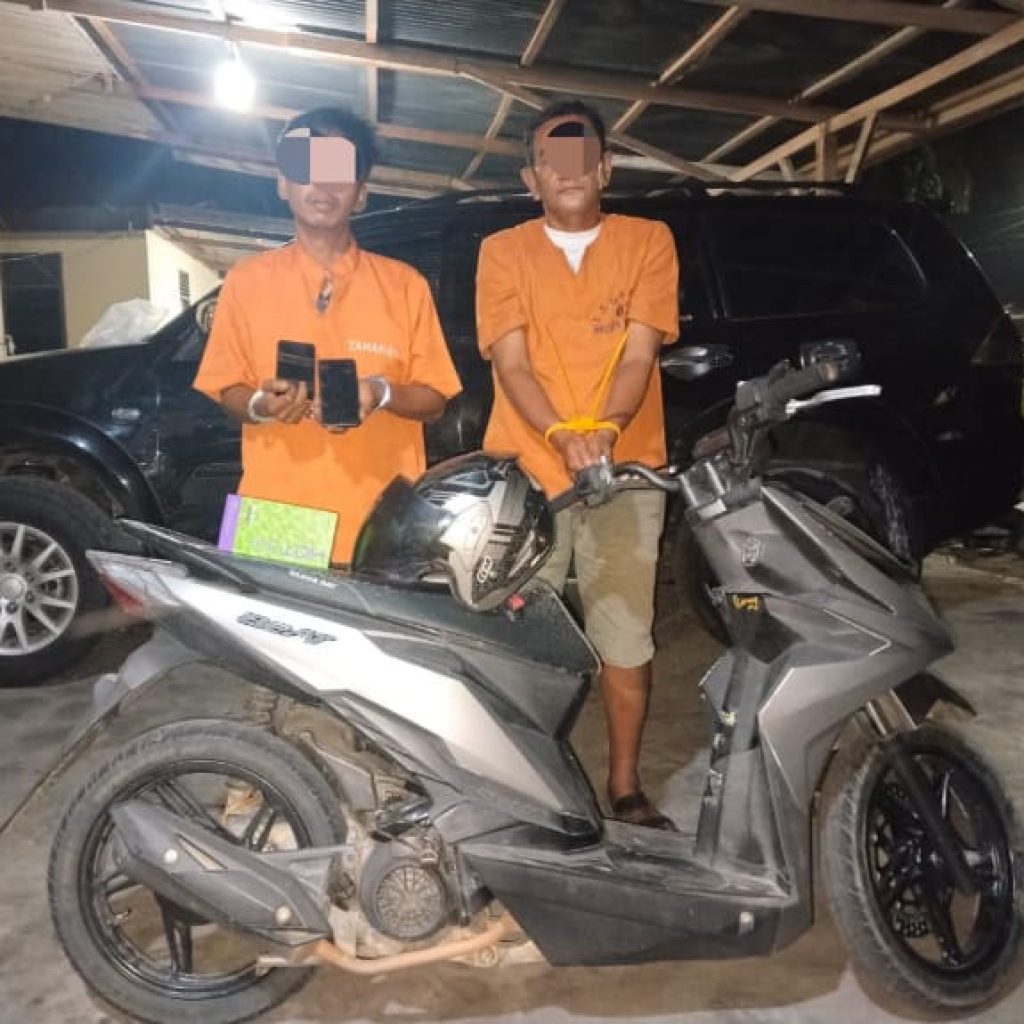 Rumah di Kampar Dibobol Subuh, Dua Pelaku Curat Diciduk Polisi