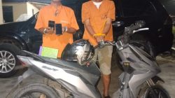 Rumah di Kampar Dibobol Subuh, Dua Pelaku Curat Diciduk Polisi