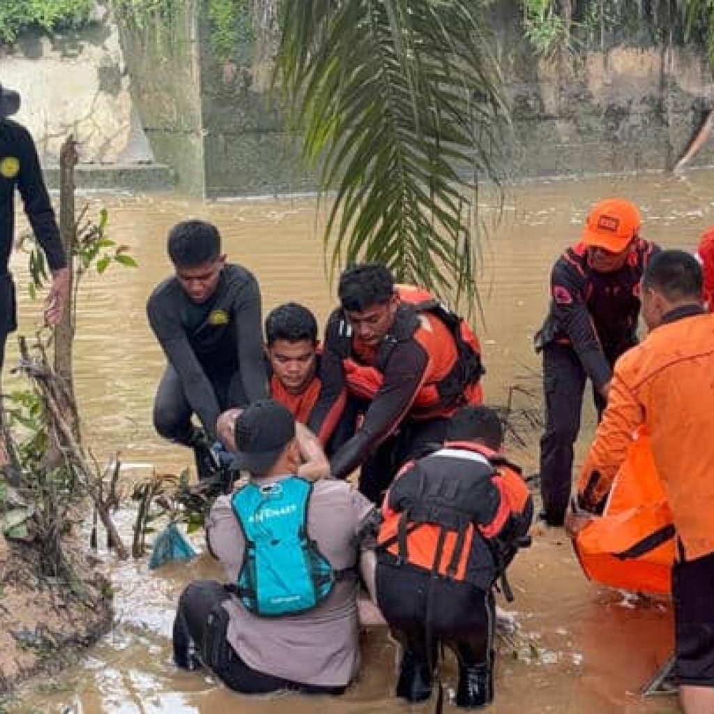Tim SAR Temukan Bocah Tenggelam di Sungai Ngaso Rohul dalam Kondisi Meninggal