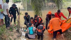 Tim SAR Temukan Bocah Tenggelam di Sungai Ngaso Rohul dalam Kondisi Meninggal