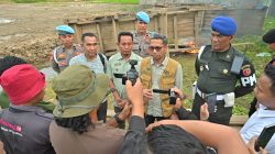 Tim Terpadu Sumbar Musnahkan Tambang Emas Ilegal di Pasaman