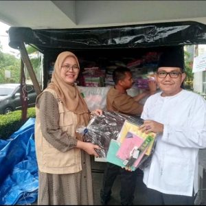 YARSI Peduli Sumatra Salurkan 513 Paket Perlengkapan Sekolah untuk Siswa Agam