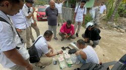 BNNP Sumbar Gagalkan Peredaran Narkoba Besar dan Sukses Melakukan Penangkapan Pengedar Sabu di Padang