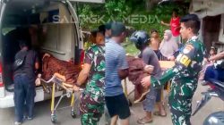 Kecelakaan Tunggal di Pantai Air Manis Padang, Siswi SMA 6 Jadi Korban