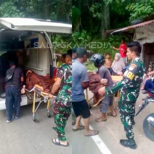 Kecelakaan Tunggal di Pantai Air Manis Padang, Siswi SMA 6 Jadi Korban