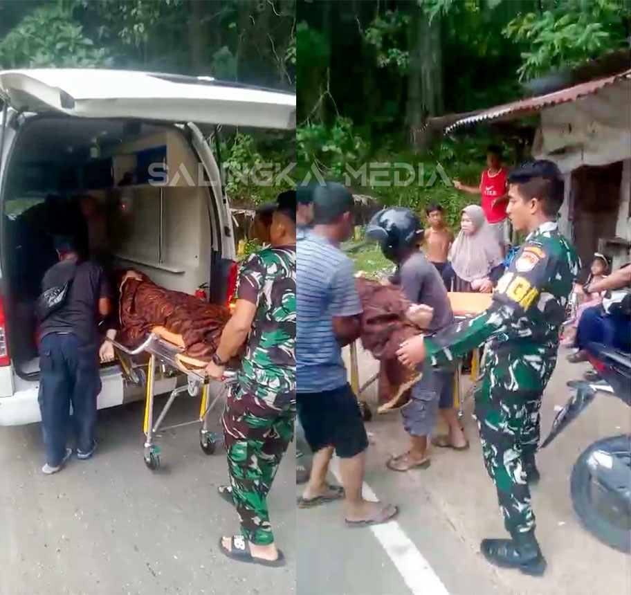 Kecelakaan Tunggal di Pantai Air Manis Padang, Siswi SMA 6 Jadi Korban