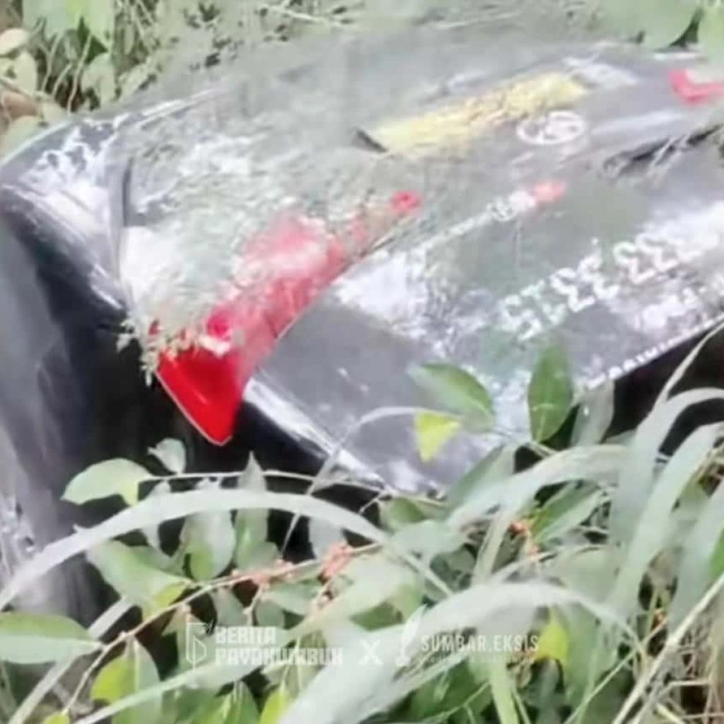 Mobil Travel Riau Kecelakaan di Akabiluru Limapuluh Kota Sebabkan Penumpang Terluka