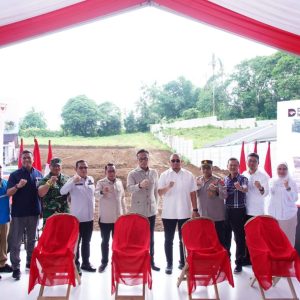 Mulai Pembangunan, 80 Unit Huntap Danantara di Tanah Datar