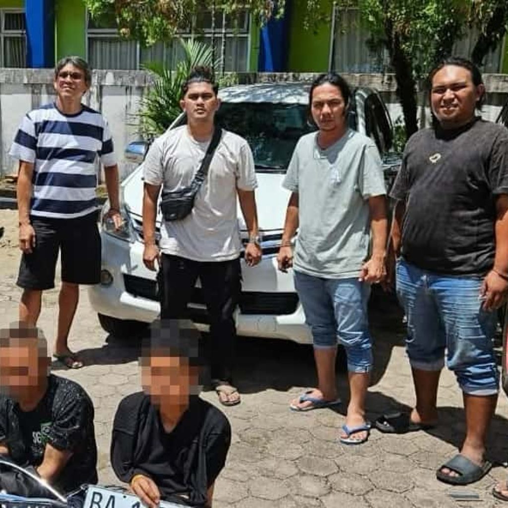 Polres Pesisir Selatan Berhasil Ringkus Komplotan Pencuri Mobil Lintas Provinsi yang Ingin Kabur ke Bengkulu