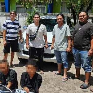 Polres Pesisir Selatan Berhasil Ringkus Komplotan Pencuri Mobil Lintas Provinsi yang Ingin Kabur ke Bengkulu
