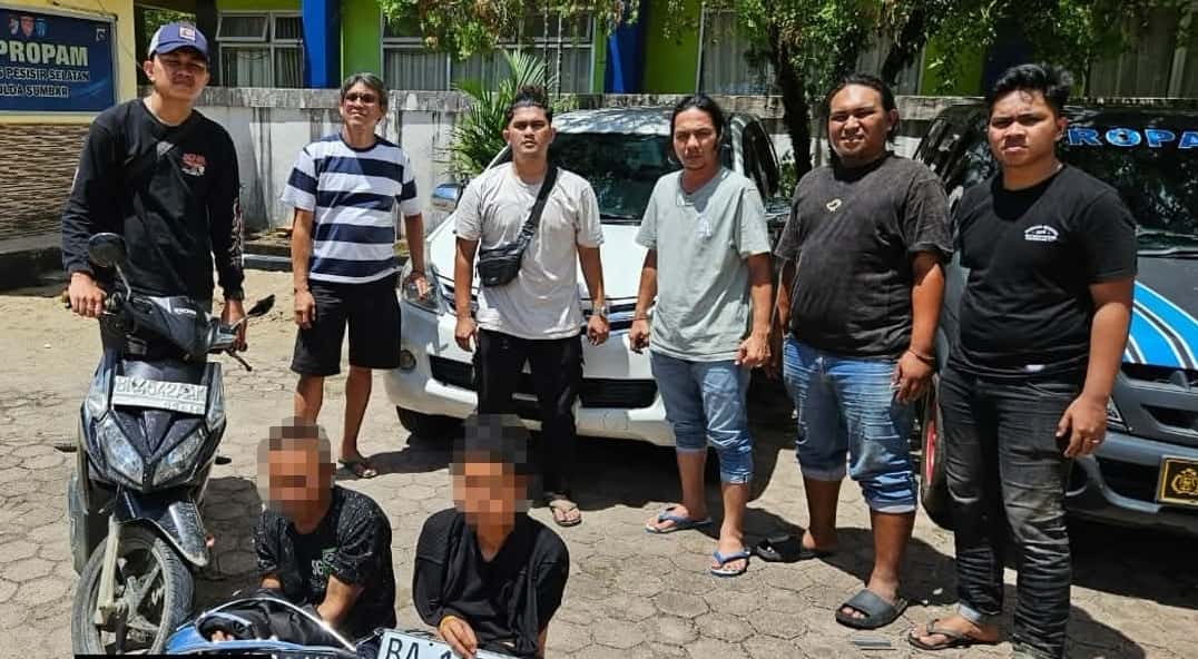 Polres Pesisir Selatan Berhasil Ringkus Komplotan Pencuri Mobil Lintas Provinsi yang Ingin Kabur ke Bengkulu