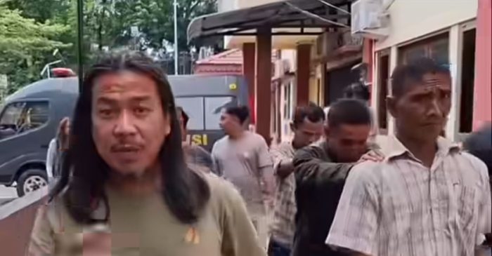 Tim Klewang Tangkap Tiga Pelaku Pungli Truk di Padang Setelah Video Viral