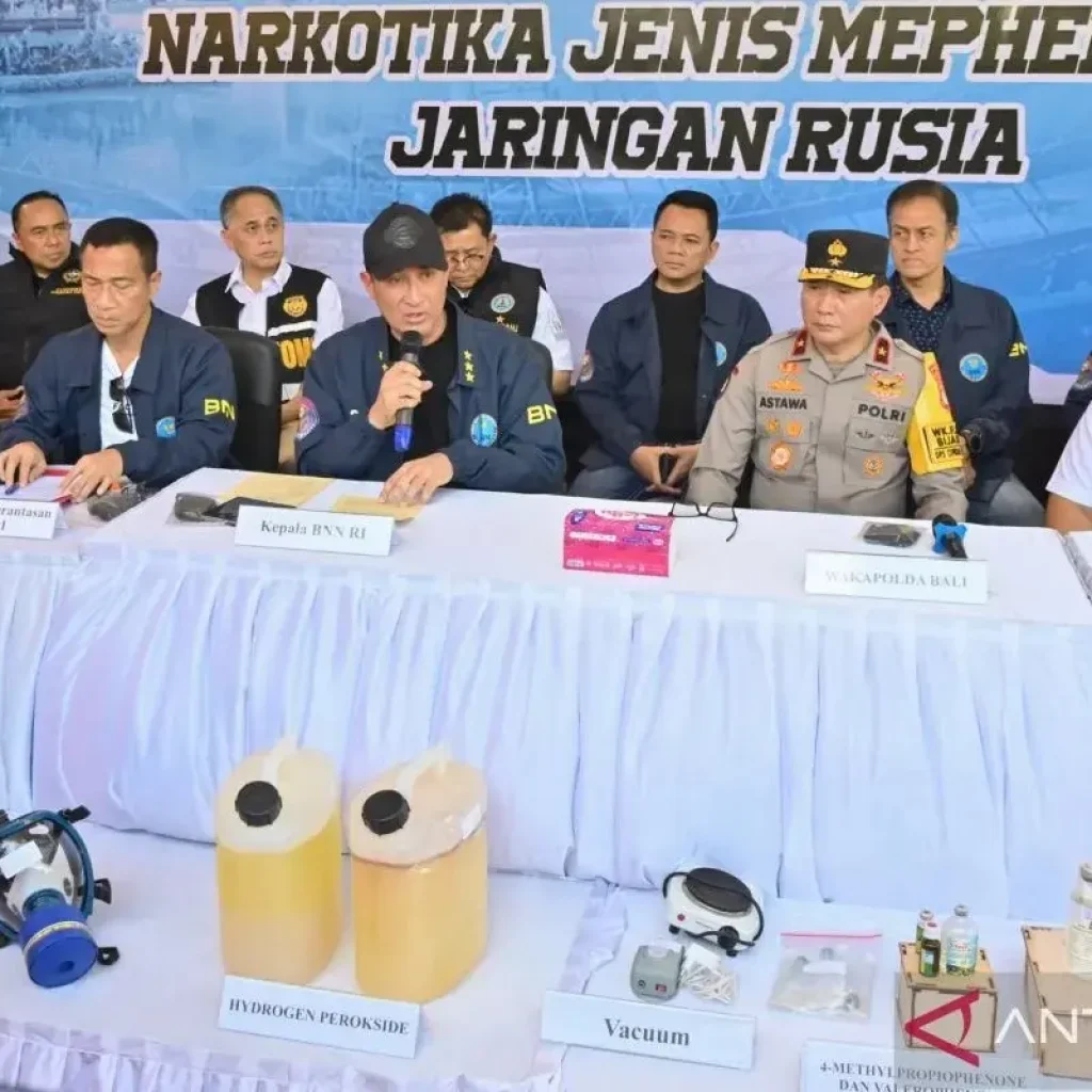 BNN Pantau Ketat Tren Penyalahgunaan Tramadol Karena Picu Efek Kecanduan