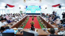 Bupati Eka Putra Perkuat Sinergi Pembangunan Tanah Datar Bersama Pemerintah Provinsi Sumatera Barat