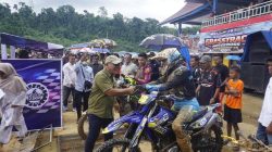 Bupati Yulianto Klaim Pasaman Barat Siap Cetak Crosser Nasional Lewat Grasstrack Motocross Championship VII 2026