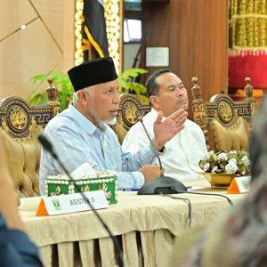 Gubernur Dorong Sinergi Daerah Lewat Strategi Mahyeldi Percepat Ekonomi Sumbar