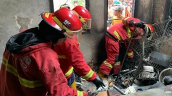 Kebakaran di Padang Hanguskan Kantin SMAN 10 dan Gudang Batipuh Panjang Hari Ini