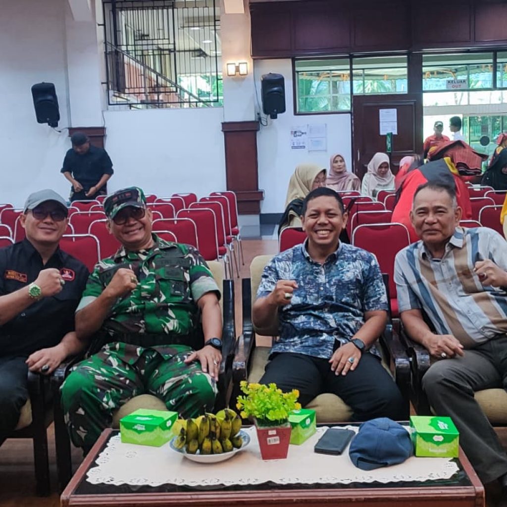 PAC Luki GRIB Jaya Kota Padang Hadiri Halal Bihalal LBB di Indarung, Ricky Fernando Dorong Sinergi untuk Lubuk Kilangan