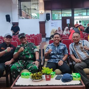 PAC Luki GRIB Jaya Kota Padang Hadiri Halal Bihalal LBB di Indarung, Ricky Fernando Dorong Sinergi untuk Lubuk Kilangan