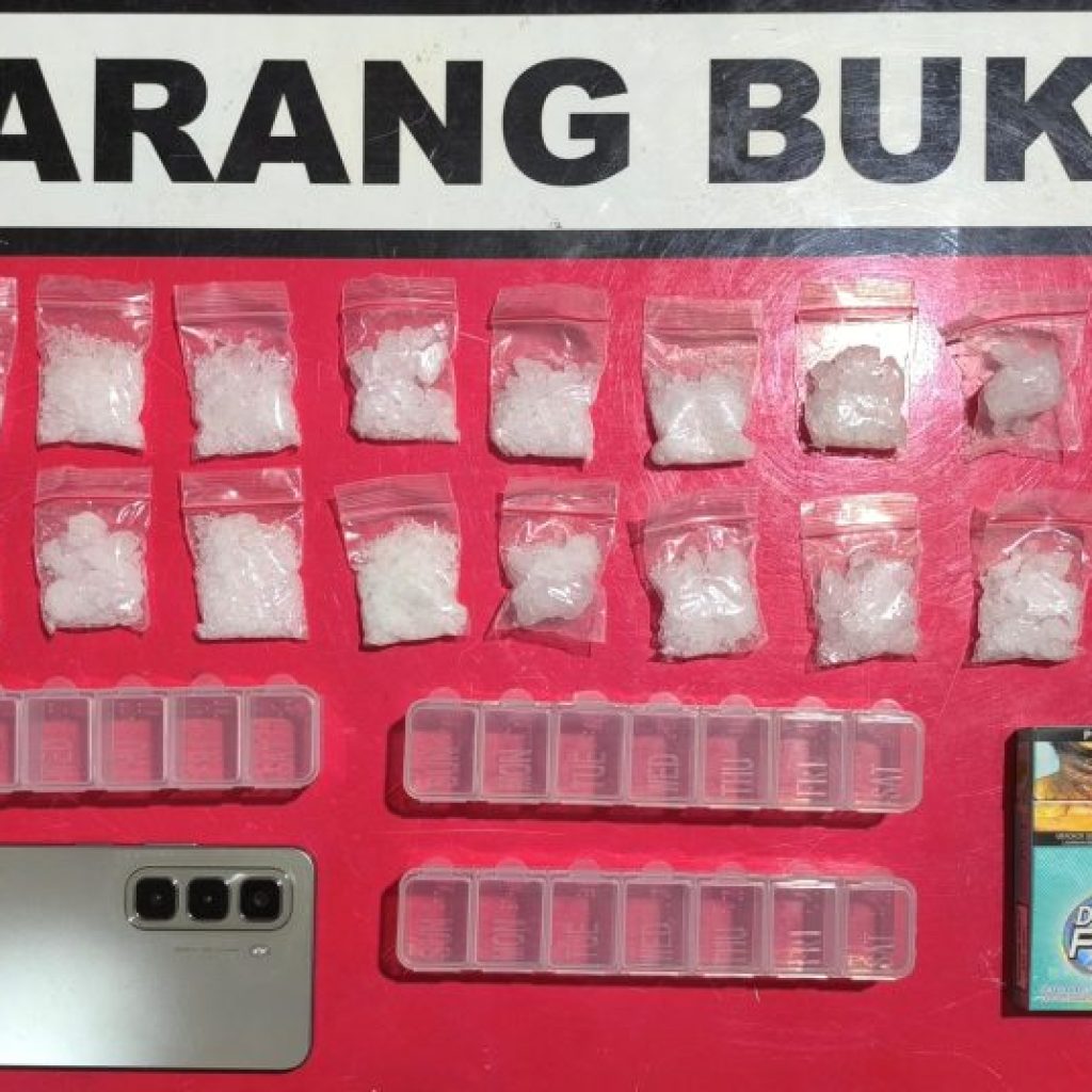 Polisi Bongkar Penyimpanan Sabu di Kandang Bebek Milik Warga Pekanbaru
