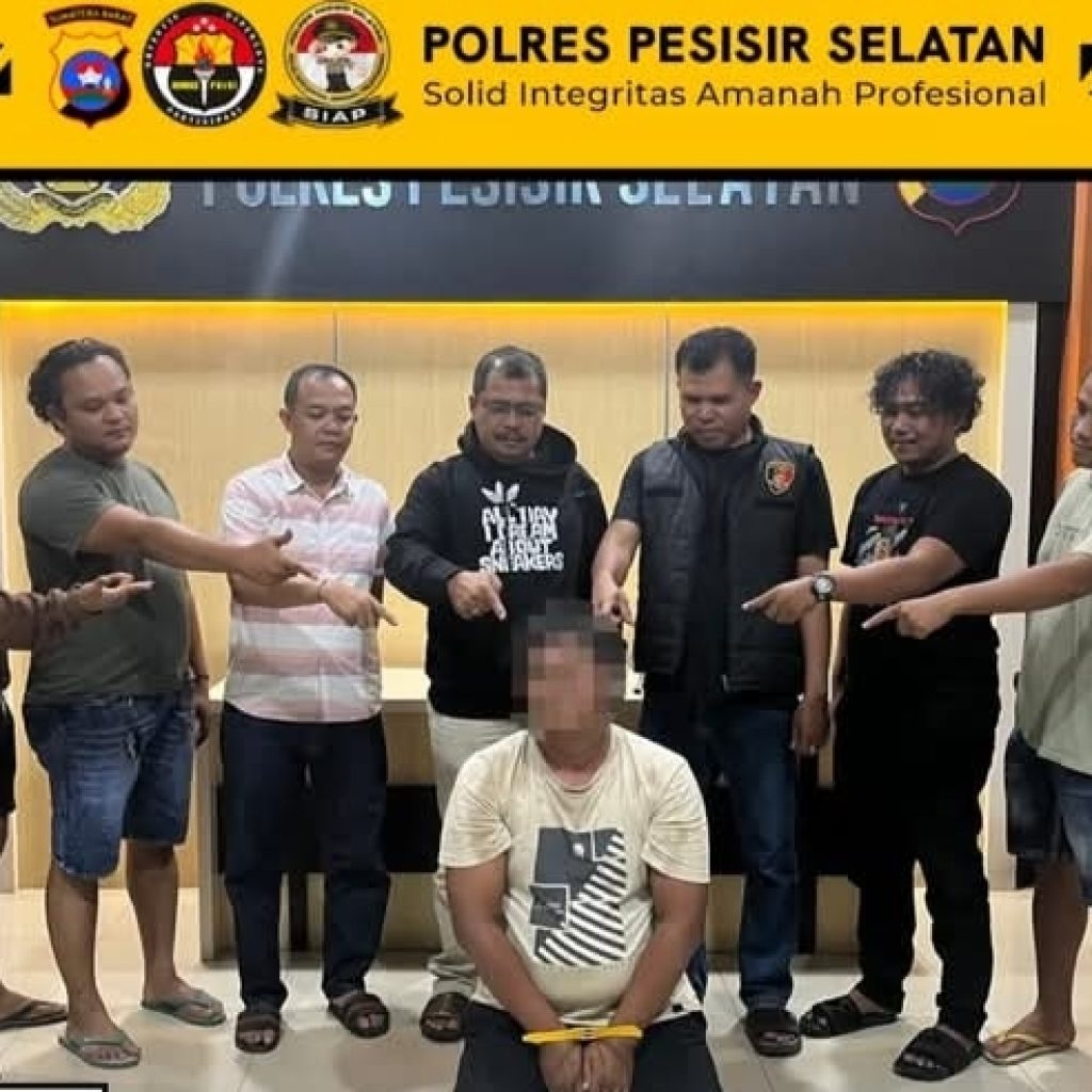 Polisi Ringkus Pengedar Sabu di Bayang Saat Transaksi Tengah Malam