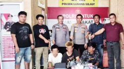 Polisi Tangkap Tiga Buruh Sawit Diduga Pembobol Rumah Kosong dan Kotak Amal di Lunang Silaut