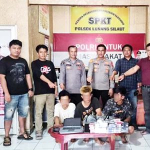 Polisi Tangkap Tiga Buruh Sawit Diduga Pembobol Rumah Kosong dan Kotak Amal di Lunang Silaut