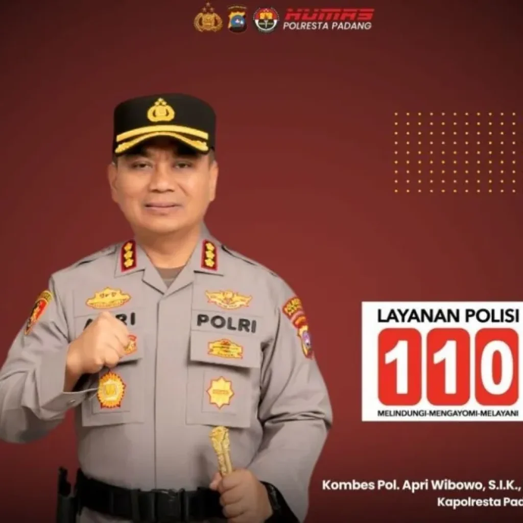 Polresta Padang Tindak Tegas Larangan Ormas Minta THR Secara Paksa