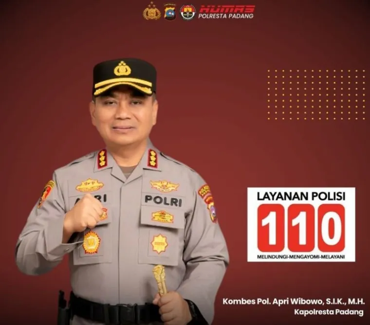 Polresta Padang Tindak Tegas Larangan Ormas Minta THR Secara Paksa