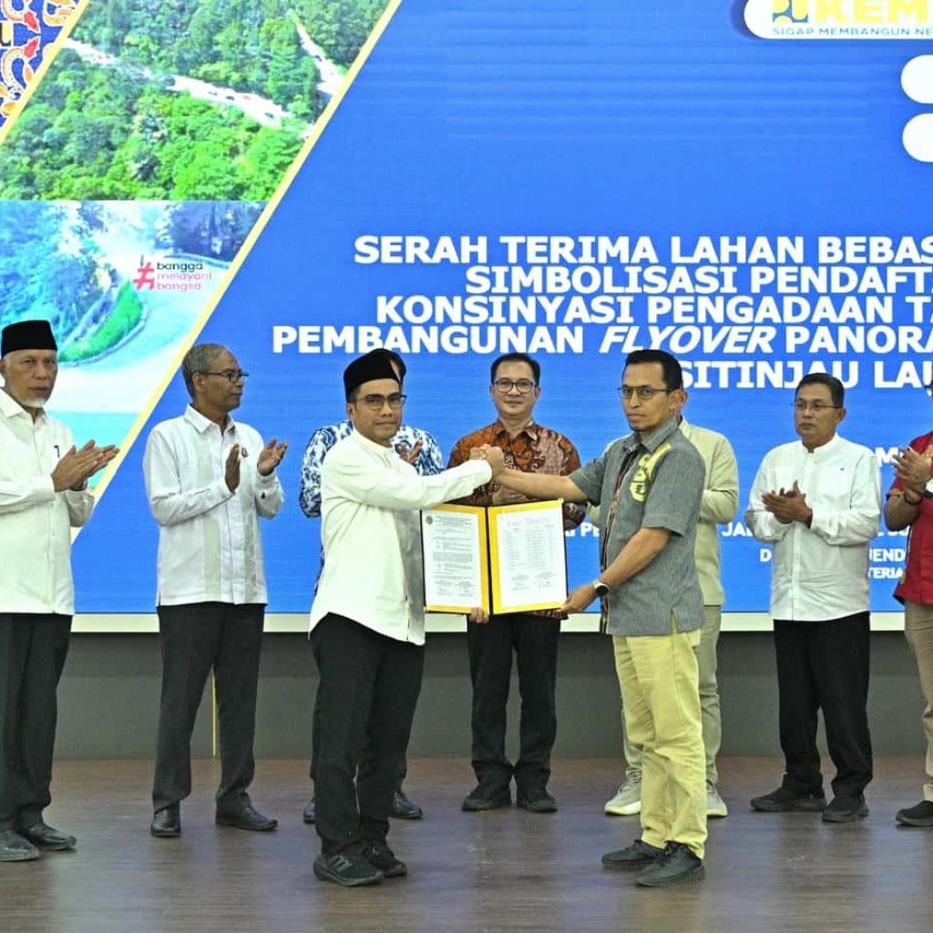 Proyek Flyover Sitinjau Lauik Masuk Babak Baru Setelah Pembebasan Lahan Tuntas