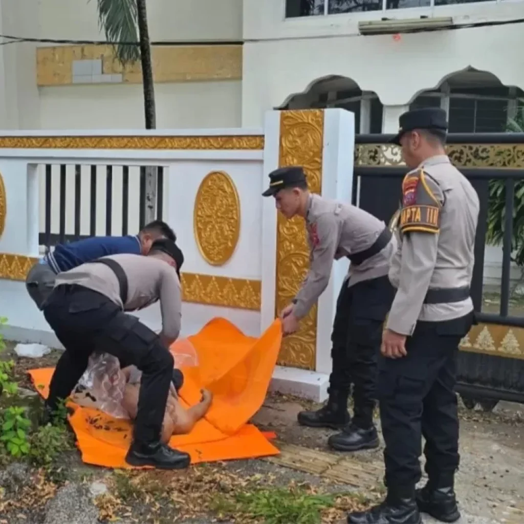 Warga Temukan Pria Tanpa Identitas Meninggal Dunia di Depan Museum Adityawarman Padang