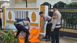 Warga Temukan Pria Tanpa Identitas Meninggal Dunia di Depan Museum Adityawarman Padang