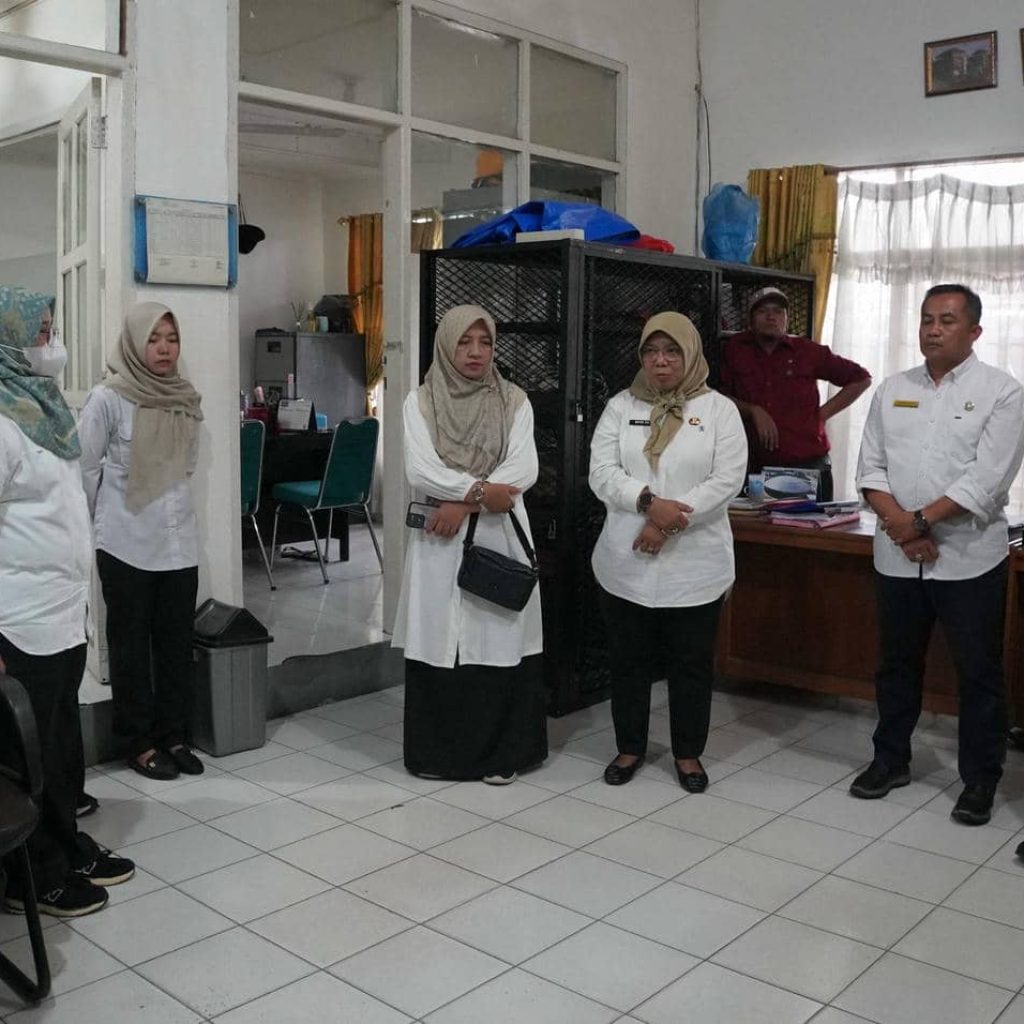 Wawako Allex Saputra Sidak Pelayanan Publik Padang Panjang Pastikan ASN Langsung Kerja Usai Lebaran