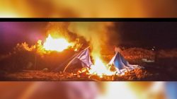 Polisi Bakar Alat Tambang Emas Ilegal di Sibarambang Setelah Penambang Kabur ke Hutan
