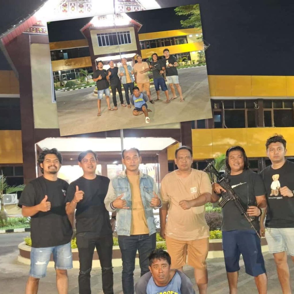 Polisi Ringkus Pelaku Pembunuhan di Karaoke Padang yang Menewaskan Seorang Pria