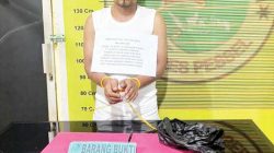 Polisi Tangkap Oknum Nelayan Pengedar Ganja di Pesisir Selatan dengan Barang Bukti 7 Paket Siap Edar