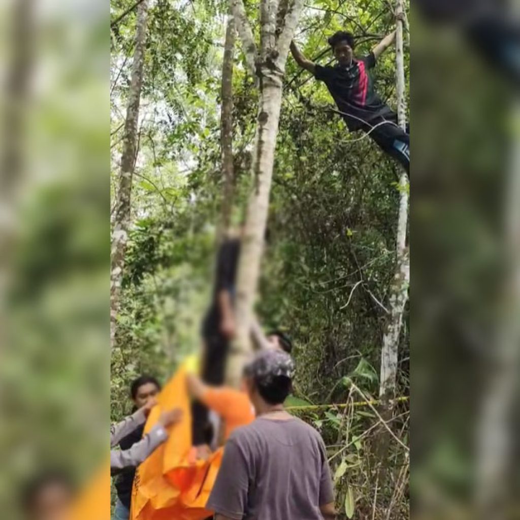 Tenaga Kebersihan FK Unand Ditemukan Tewas di Hutan Biologi Kampus Diduga Bunuh Diri