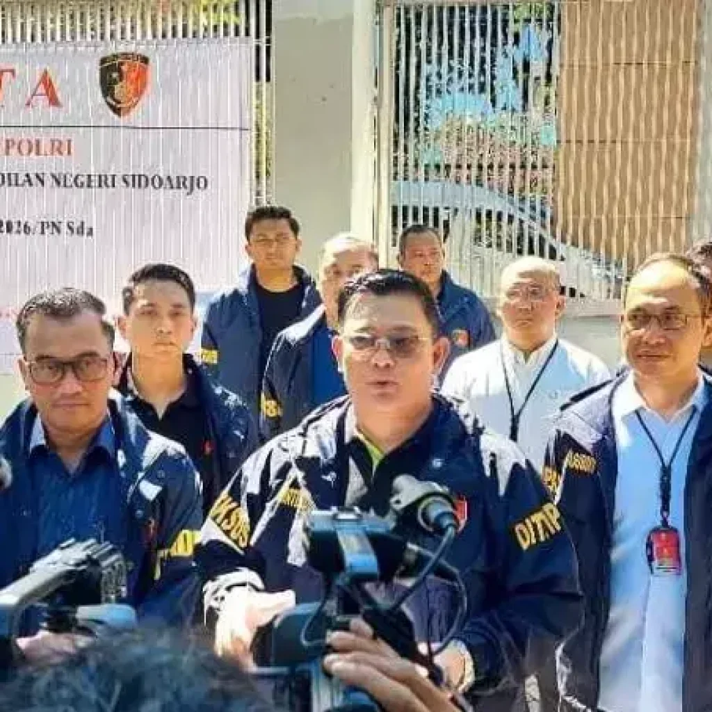 Pabrik Pemurnian Emas di Sidoarjo Disita Bareskrim, Dugaan Tambang Ilegal