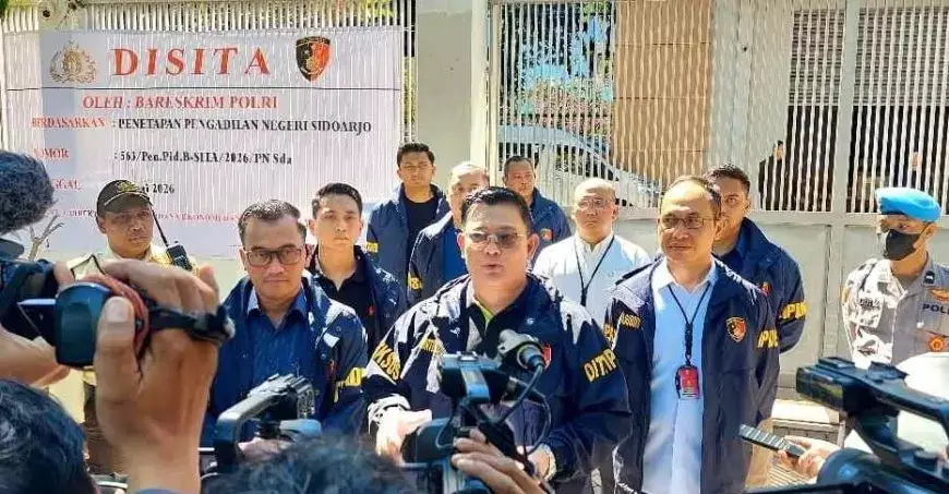 Pabrik Pemurnian Emas di Sidoarjo Disita Bareskrim, Dugaan Tambang Ilegal